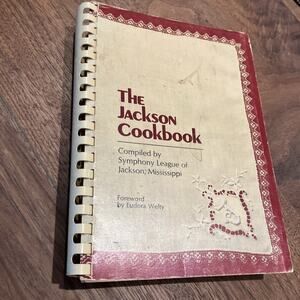 The Jackson Cookbook‎ by The Symphony League of Jackson Mississippi (Comb Bound)